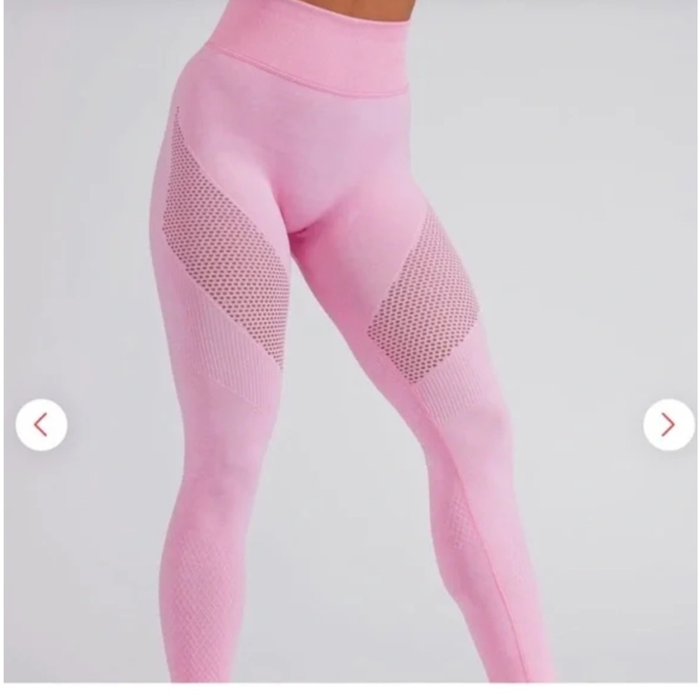 Grey Buffbunny recharge leggings